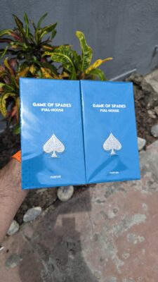 Game of Spades Full House Jo Milano Paris 100 ml