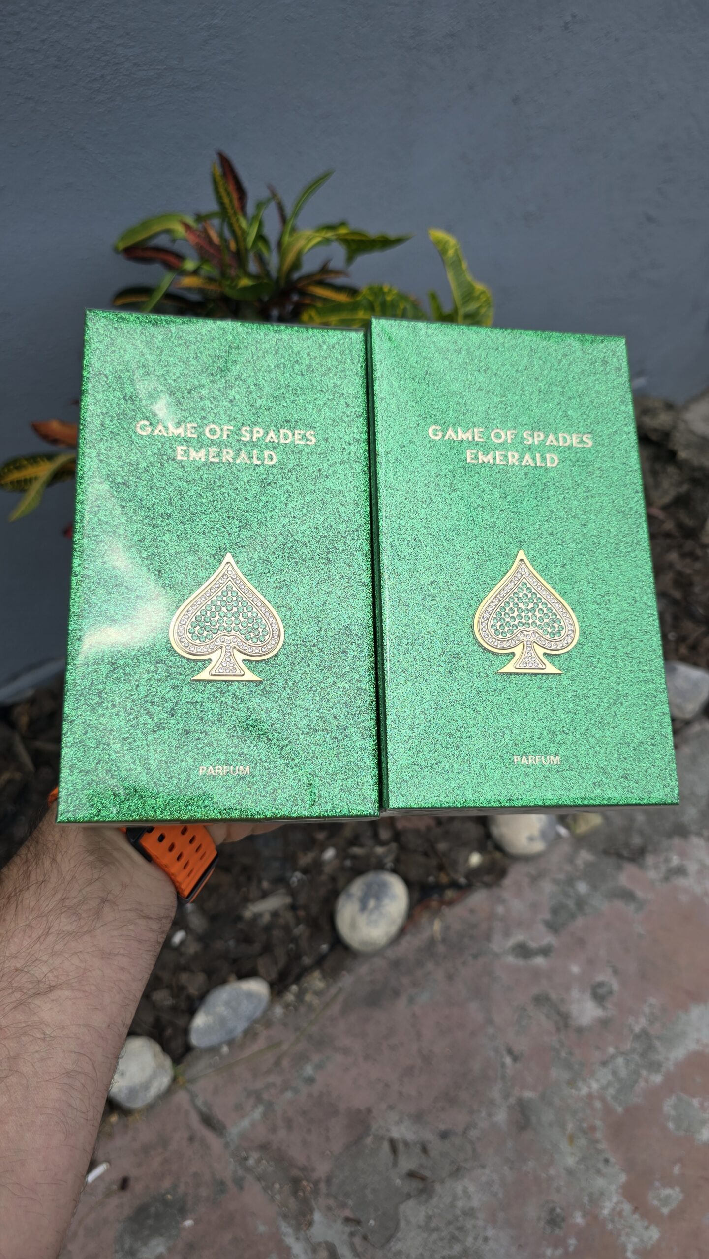 Jo Milano Game of spades Emerald 100 ml